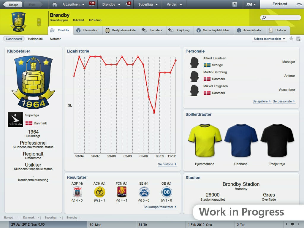 Football Manager 2012 - Imagen 48
